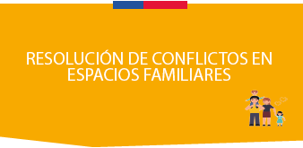 Infografía: Resolución de conflictos en espacios familiares