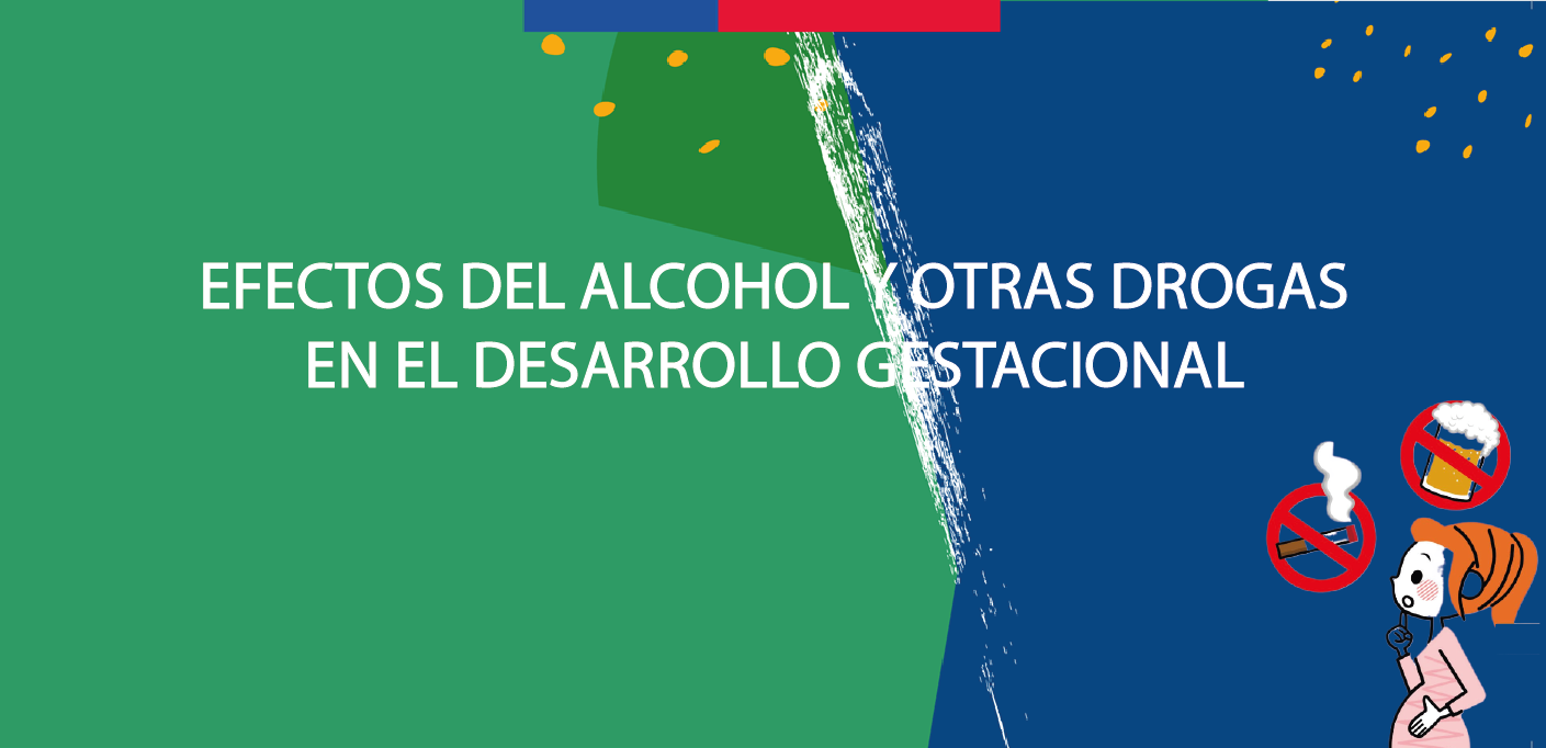 Infografía: Efectos del alcohol y otras drogas en el desarrollo gestacional