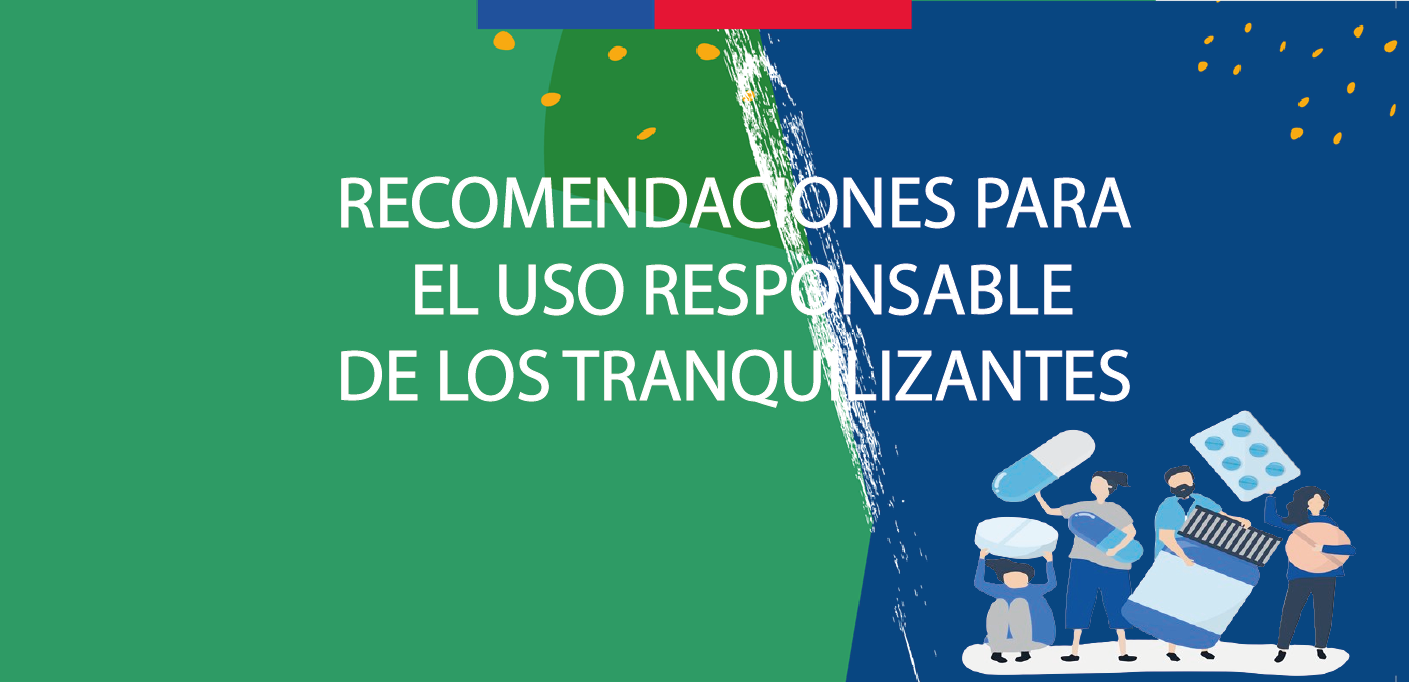 Infografía : Recomendaciones para el uso responsable de los tranquilizantes