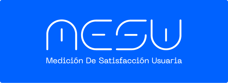 Medición de satisfacción usuaria